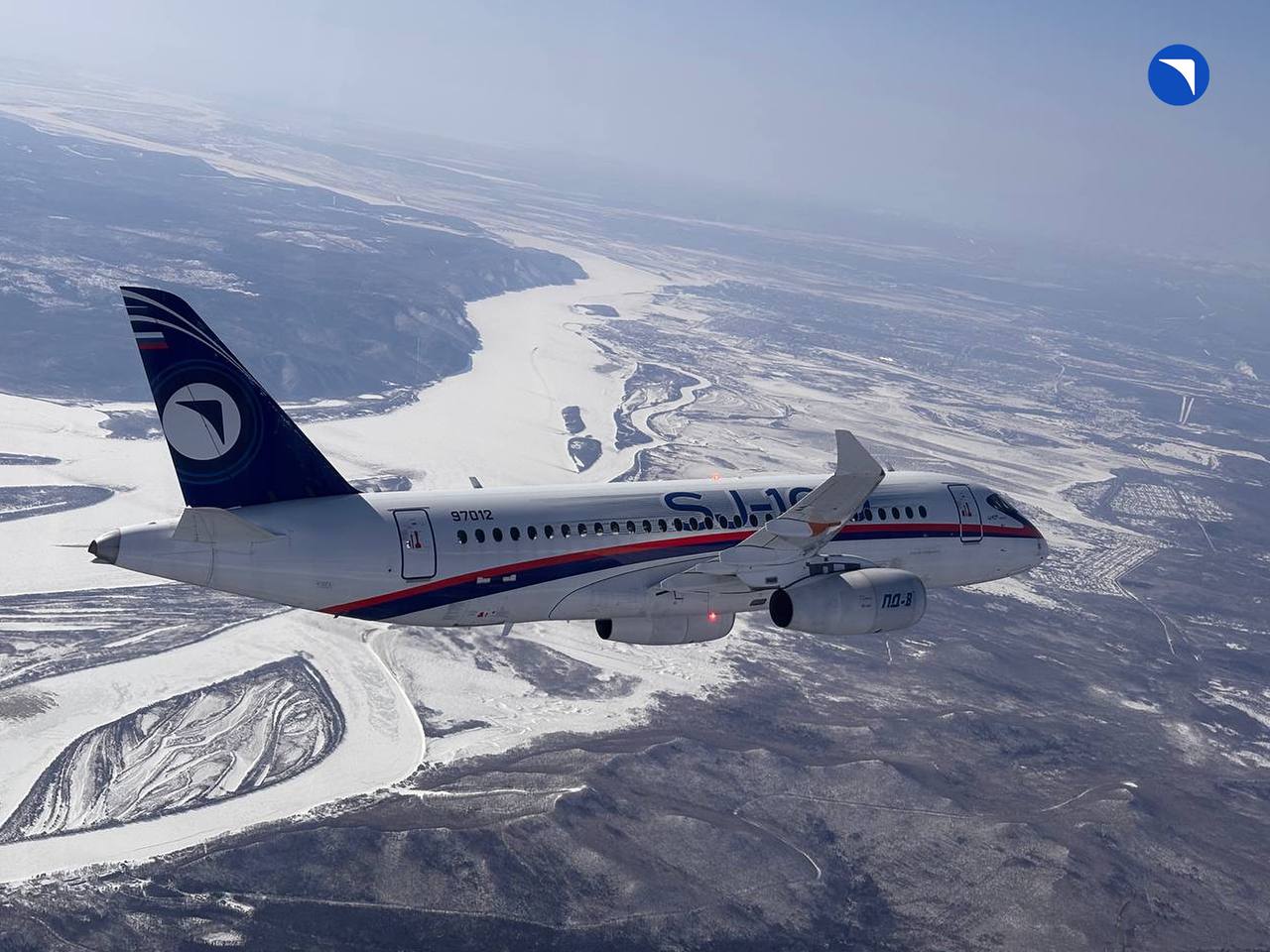 «Суперджет» с двигателями ПД-8 продолжает испытательные полеты