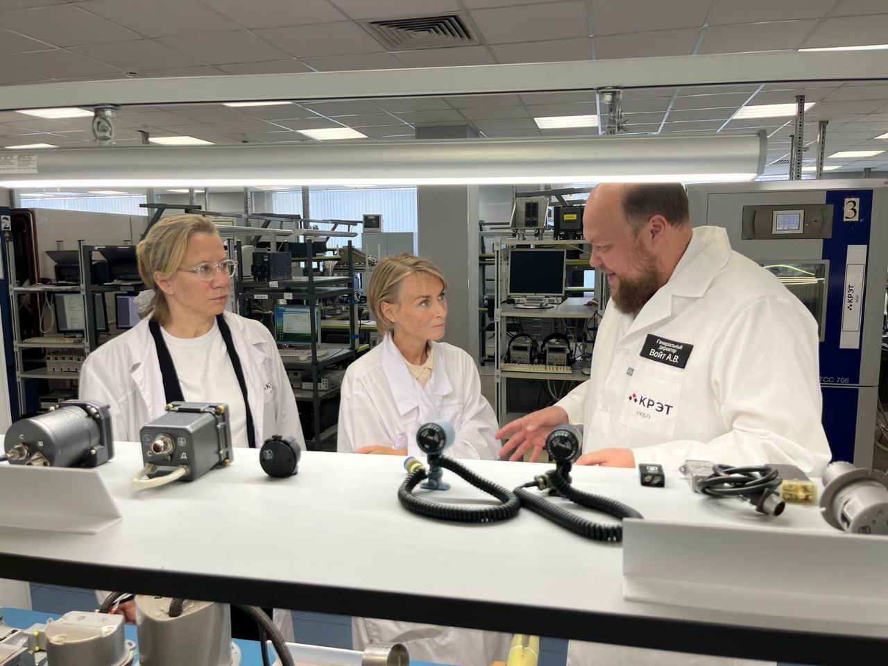 На ульяновском предприятии КРЭТ создадут специальное подразделение для работы студентов