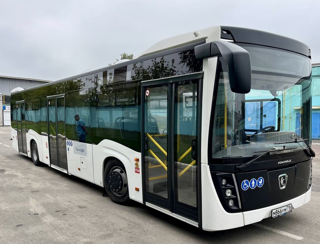 В Брянске протестируют автобус «НЕФАЗ»