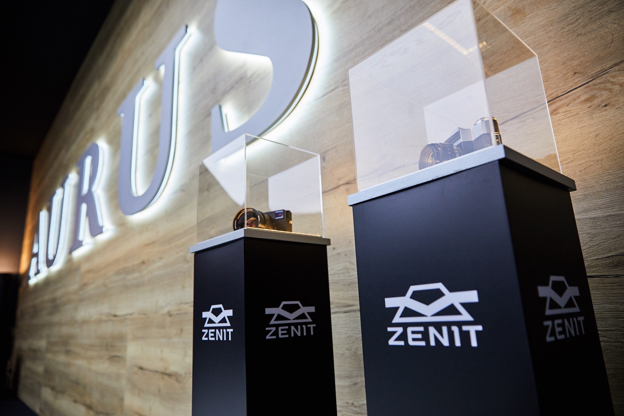 A New Camera Zenit M was Introduced at the Geneva International Motorshow