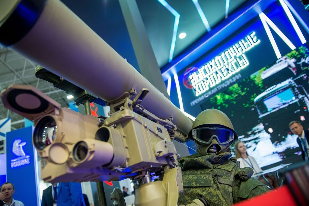 Ростех досрочно завершил контракт на поставку оптики к ПТРК «Корнет»