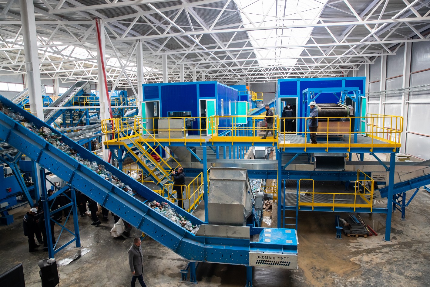 За два года «РТ-Инвест» отправил на переработку 70 тысяч тонн стекла