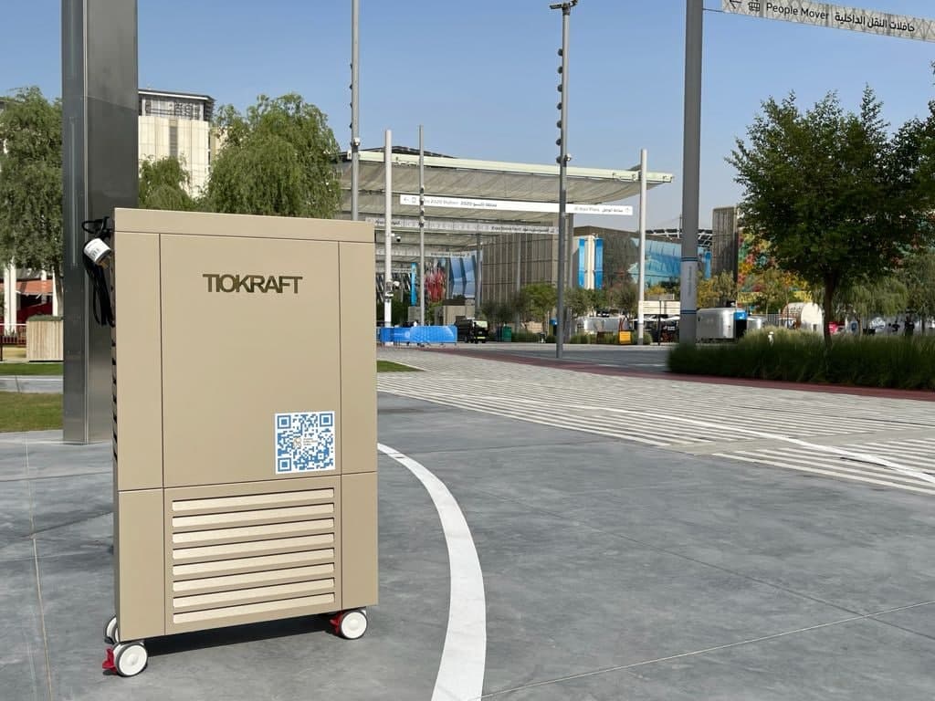 KRET’s Unique Air Purifiers Enter Middle East Market