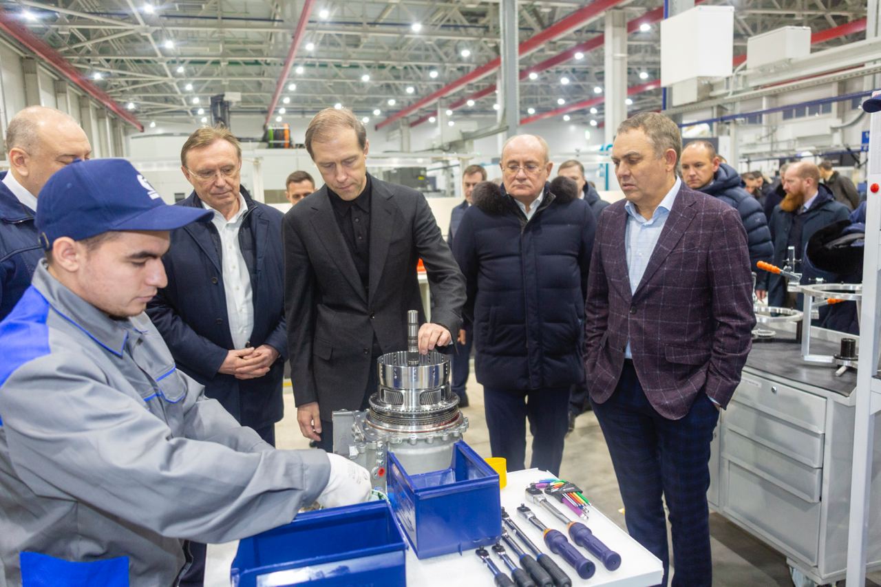 Денис Мантуров посетил КАМАЗ