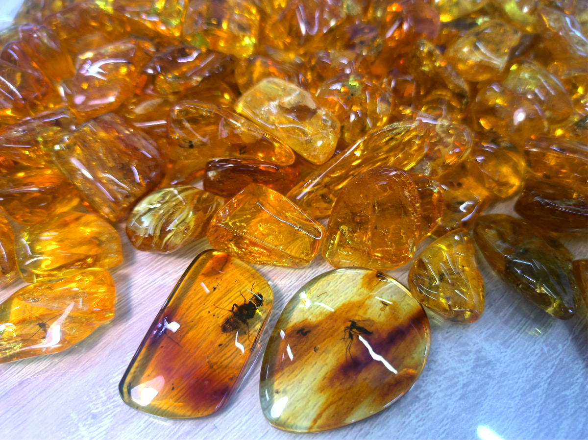 На Янтарном форуме в Москве посетители смогут добыть настоящий инклюз