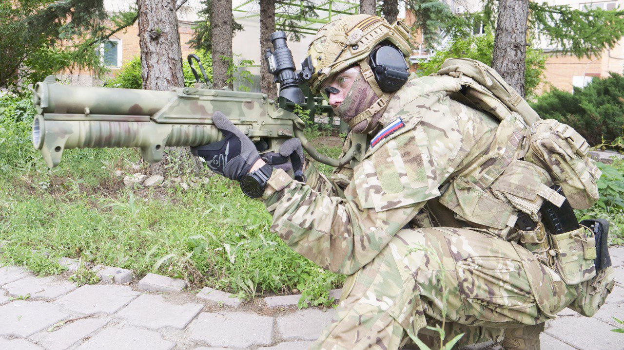 Rostec has Fielded Grenade Launchers for Assault Units Ahead of Schedule 