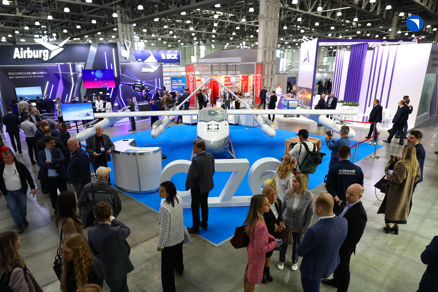 ОАК представит в Москве беспилотную транспортную систему внеаэродромного базирования