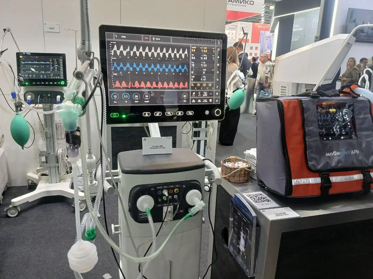 Rostec Launches on the Market the Mobivent Ultra, an Expert Class Mechanical Ventilator for Neonatal Support