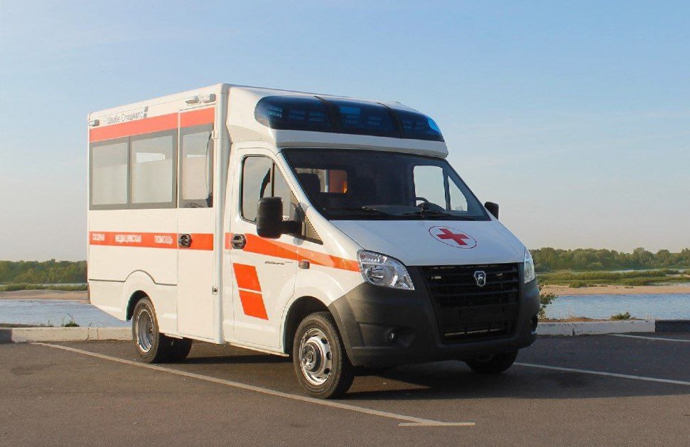 Ростех поставил медикам Тверской области партию карет скорой помощи 