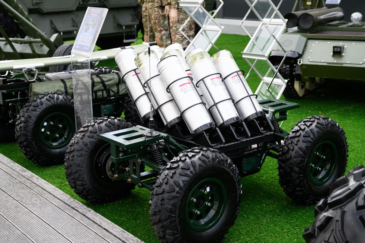 ‘One Man Army’: Robotics in the Battle Field