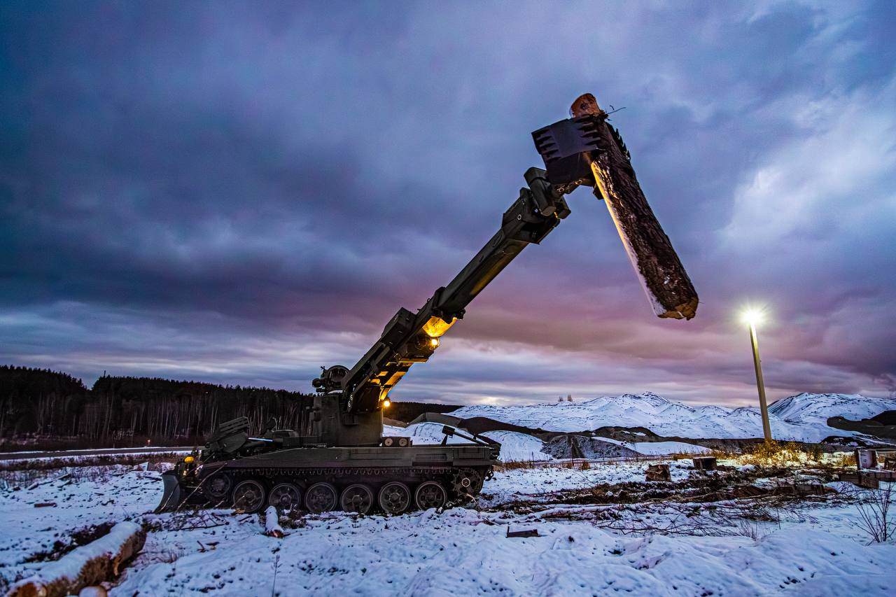 Ростех отправил в войска инженерные машины разграждения ИМР-3М