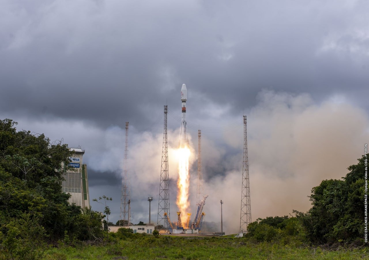 Двигатели ОДК обеспечили успешный старт «Союза-СТ-Б» с космодрома Куру