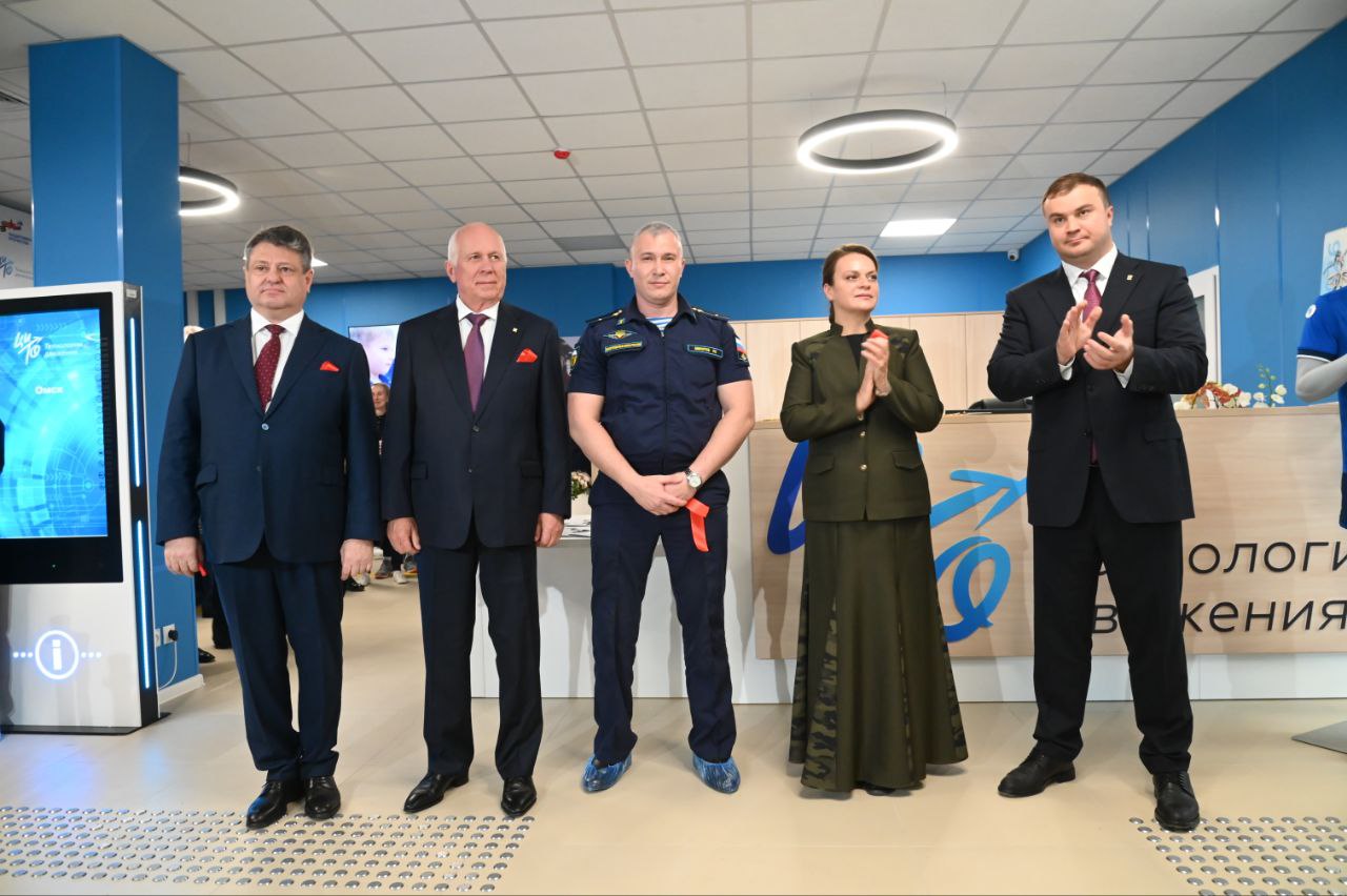 Ростех открыл Центр высокотехнологичного протезирования в Омске