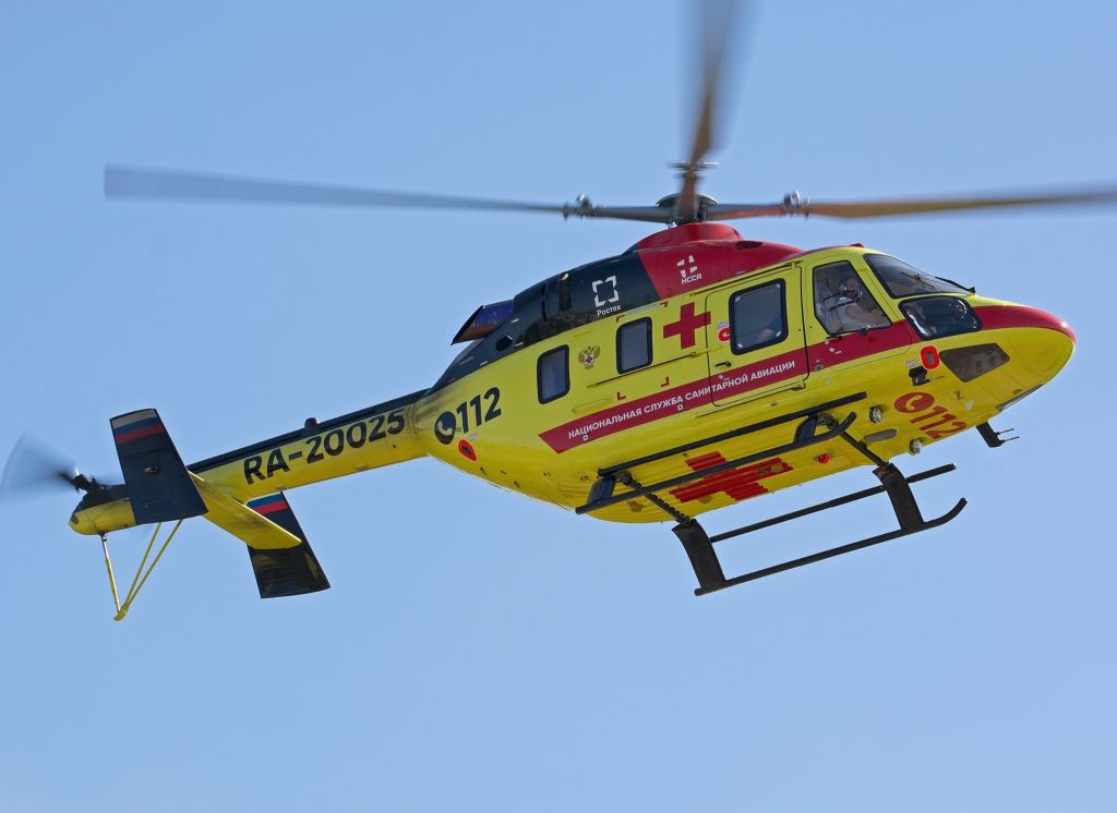 Rostec’s Air Ambulance Service Helped Save Lives of More Than 30,000 people