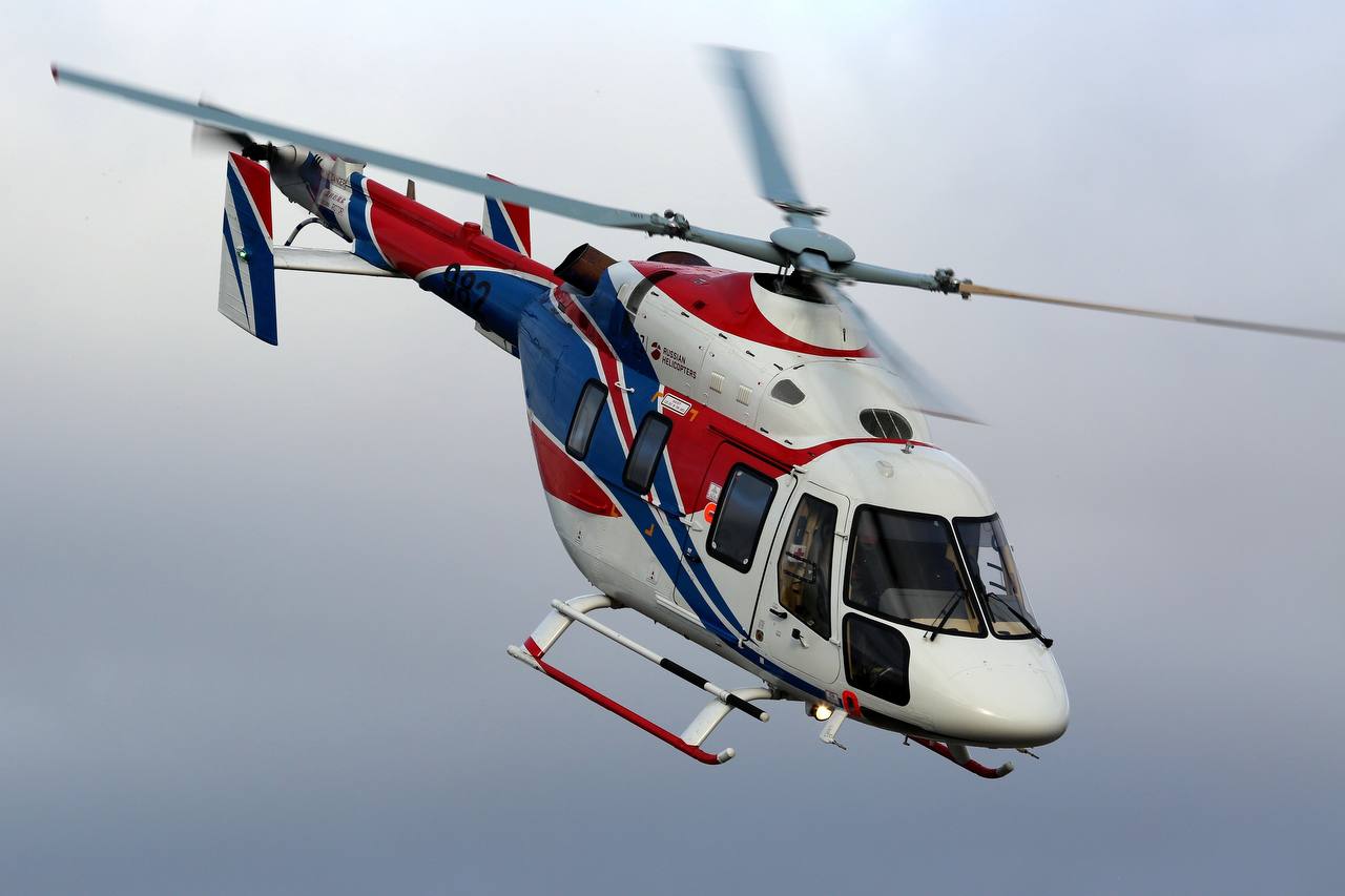 Ростех впервые поставил вертолеты «Ансат» на Крайний Север