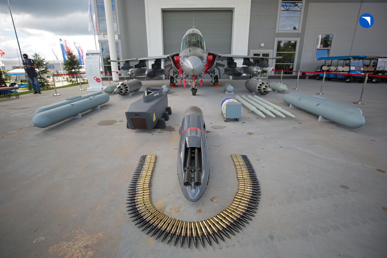 Yakovlev has Demonstrated the Yak-130M Project for the First Time