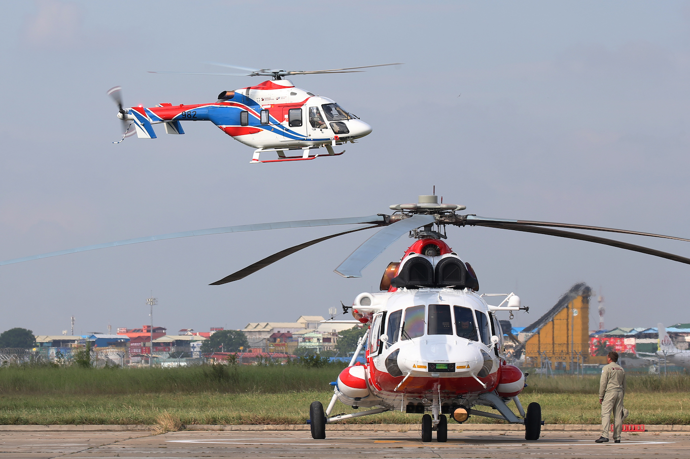 Russian Helicopters to Present Ansat and Mi-171A2 at SITDEF 2021