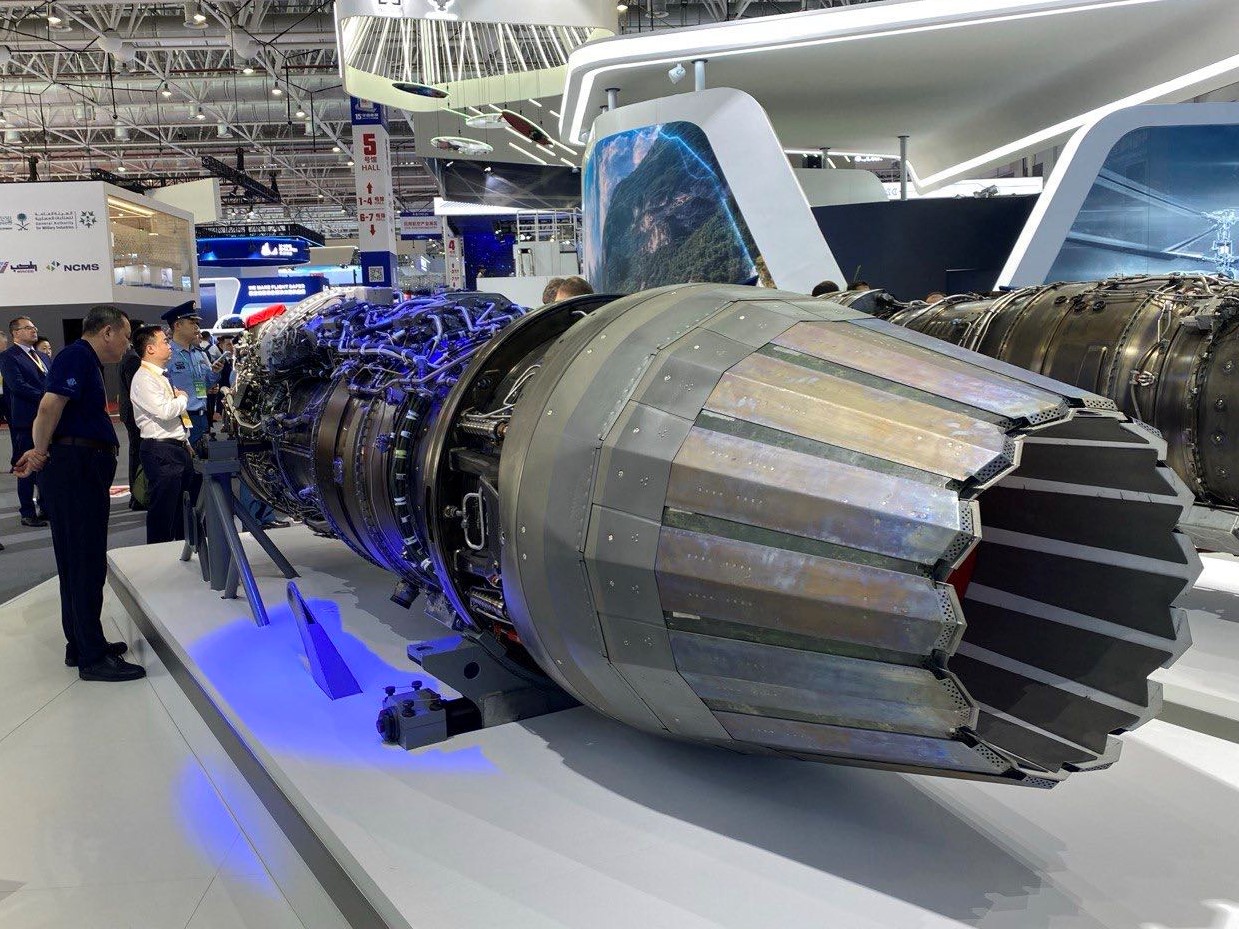 UEC has First Presented the Latest Fifth Generation Aircraft Engine