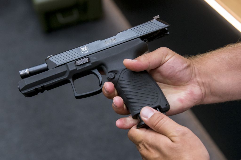 Ростех поставил первую партию пистолетов «Аспид» в стрелковые клубы России