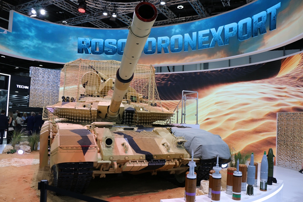 Rosoboronexport to Take Part in LAAD
