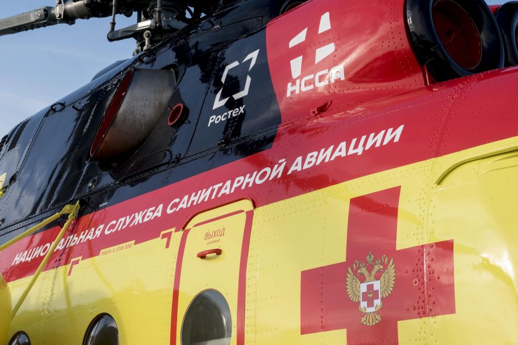 Rostec’s National Air Ambulance Service to Start Flying to Five more RF Regions