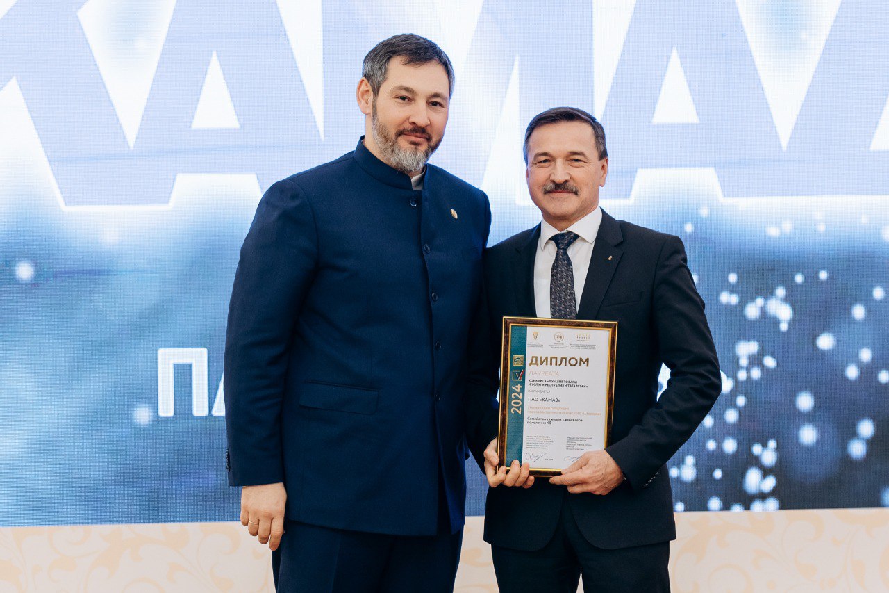 Тяжелые самосвалы «КАМАЗ» К5 вошли в сотню лучших российских товаров