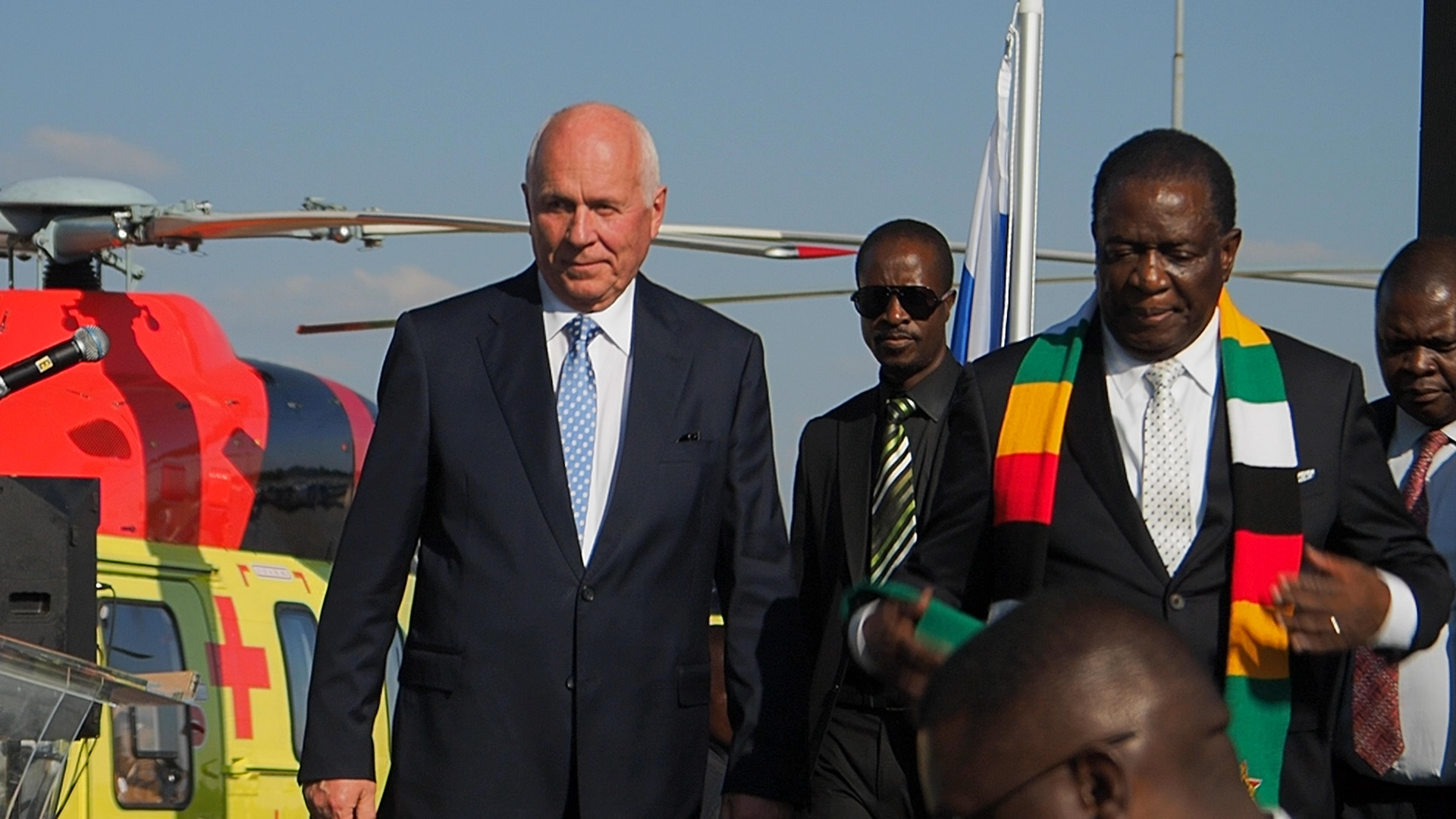 Rostec will Help to Establish Africa’s First Air Ambulance Service