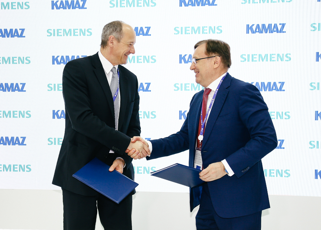 КАМАЗ использует технологии Siemens для построения «умной фабрики»
