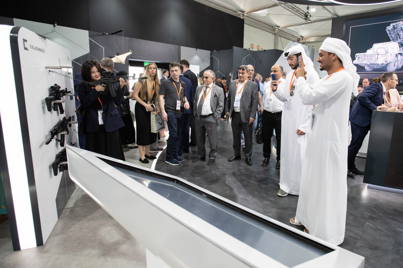 Алан Лушников: «Интерес к нашим изделиям определяется опытом их боевого применения»