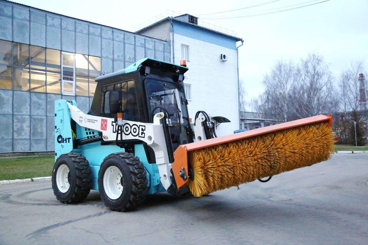 «Высокоточные комплексы» поставили в Санкт-Петербург первый электропогрузчик