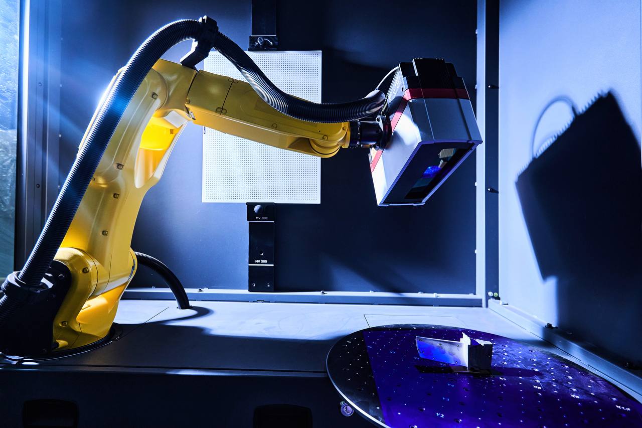 Центр аддитивных технологий познакомил первых участников проекта «Ростех.Промтур» с 3D-печатью деталей авиадвигателей