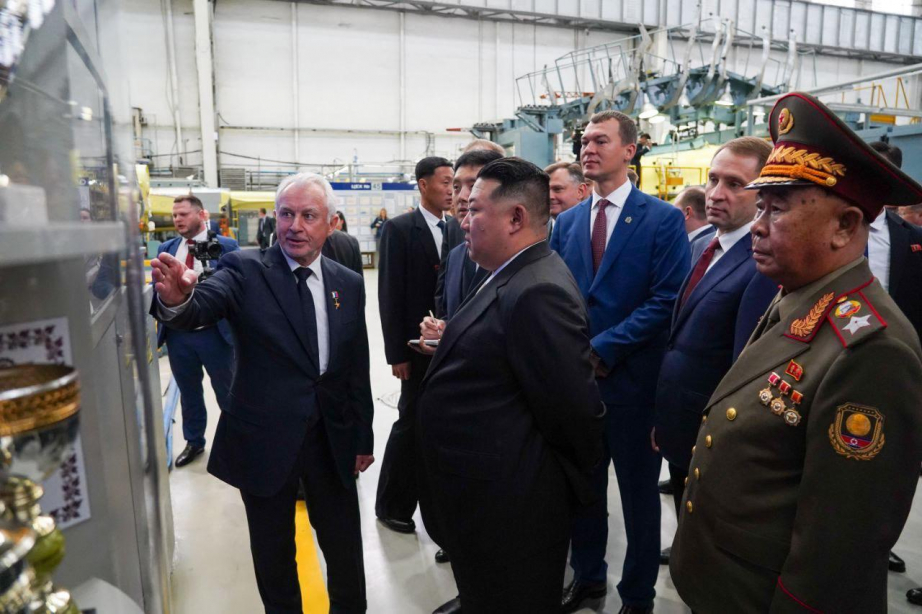 The Leader of the Democratic People's Republic of Korea has Visited Rostec’s Aircraft Factories in Komsomolsk-on-Amur 