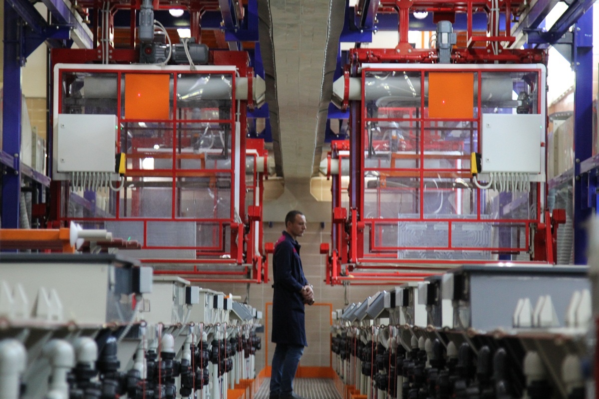 Предприятие «Росэлектроники» на 30% увеличит выпуск радиоэлектронной аппаратуры