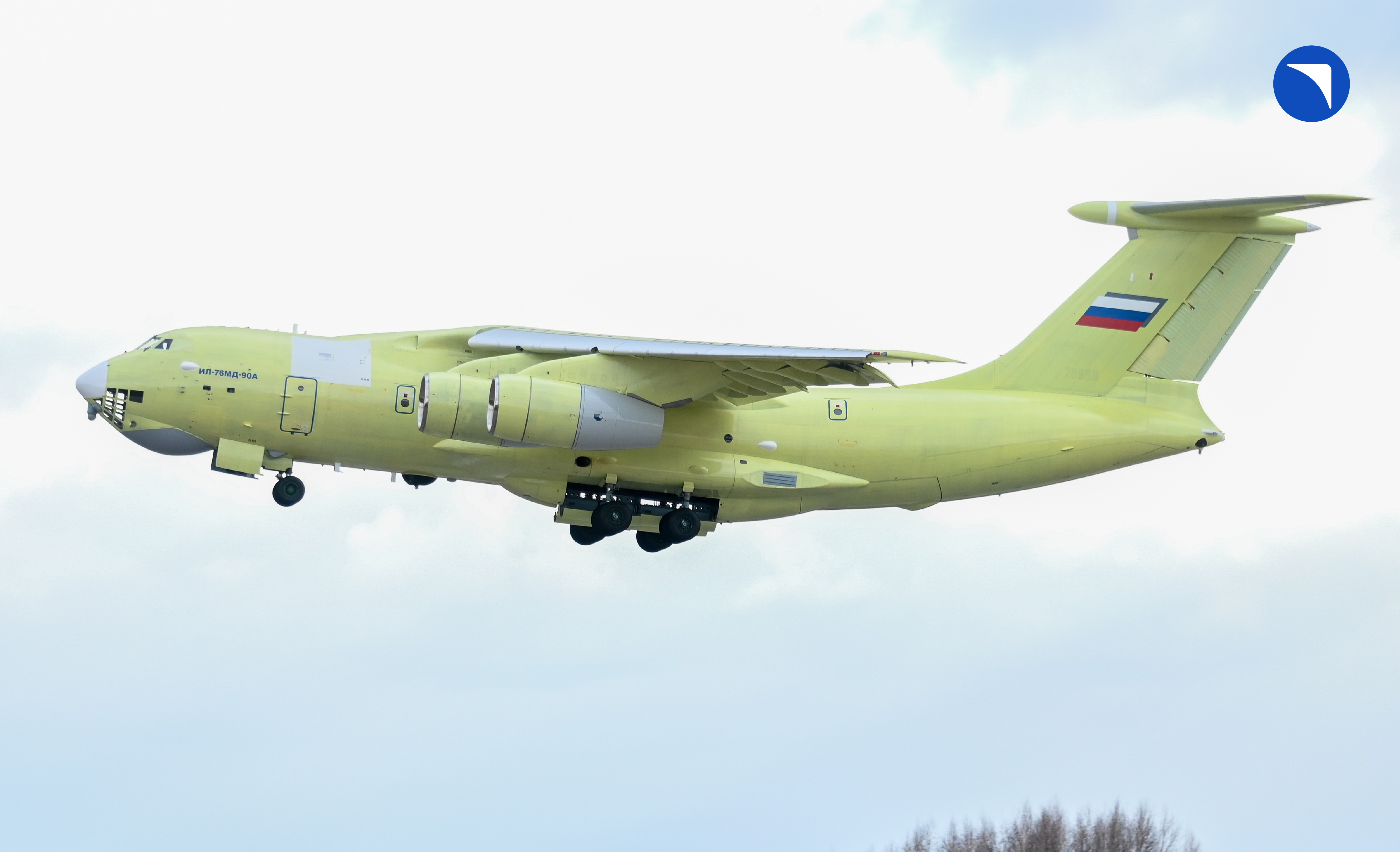 UAC has Made and Delivered Another Il-76MD-90A Airlifter to the Ministry of Defence