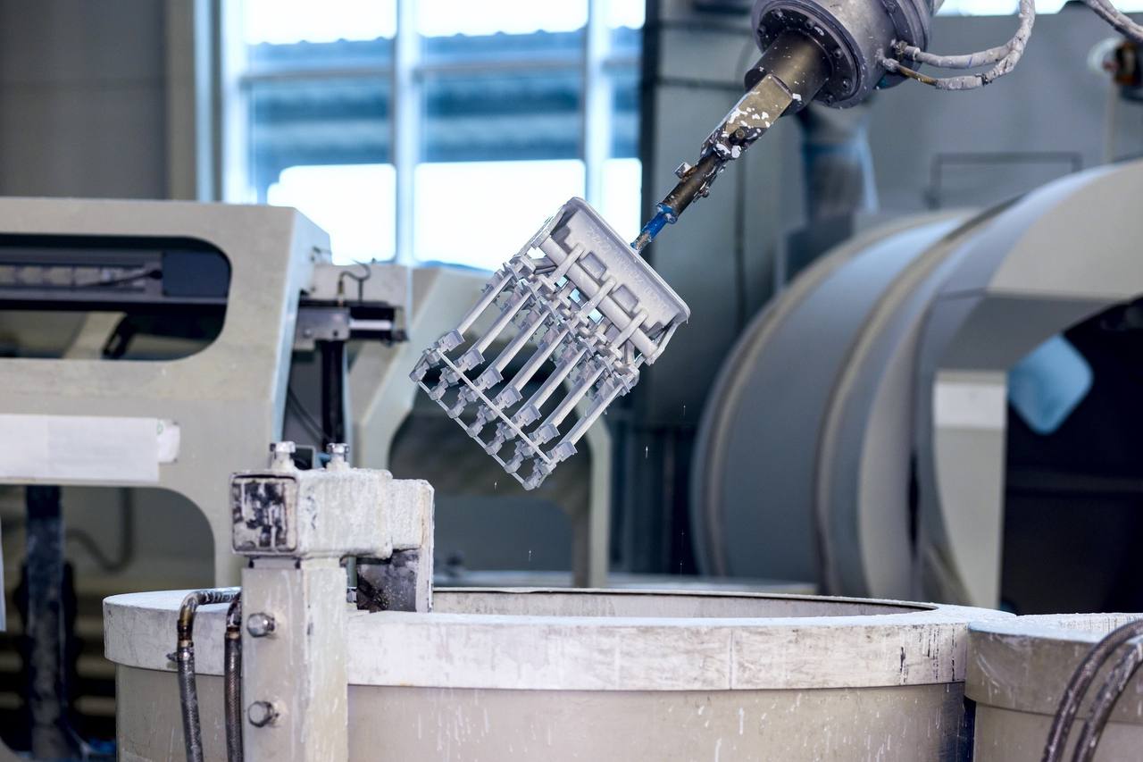 Rostec has Launched Production of PD-8 Engine Blades from Advanced Heat-Resistant Alloys