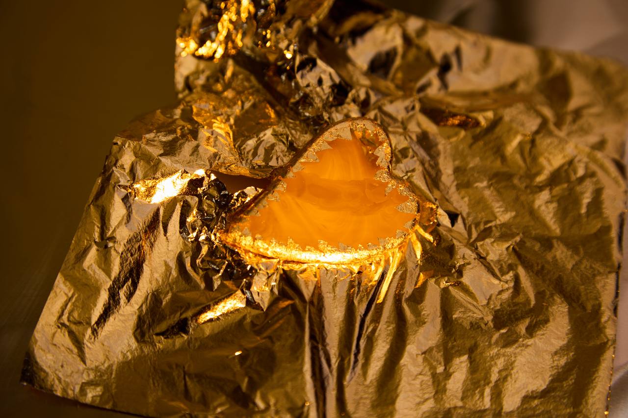 Янтарный комбинат Ростеха разработал технологию нанесения потали на балтийский камень