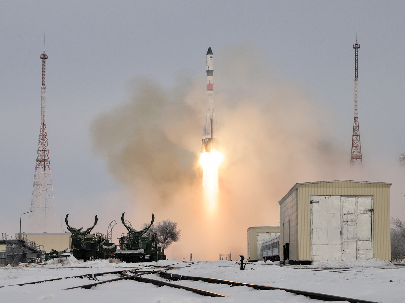 Двигатели ОДК обеспечили старт грузового транспортного корабля