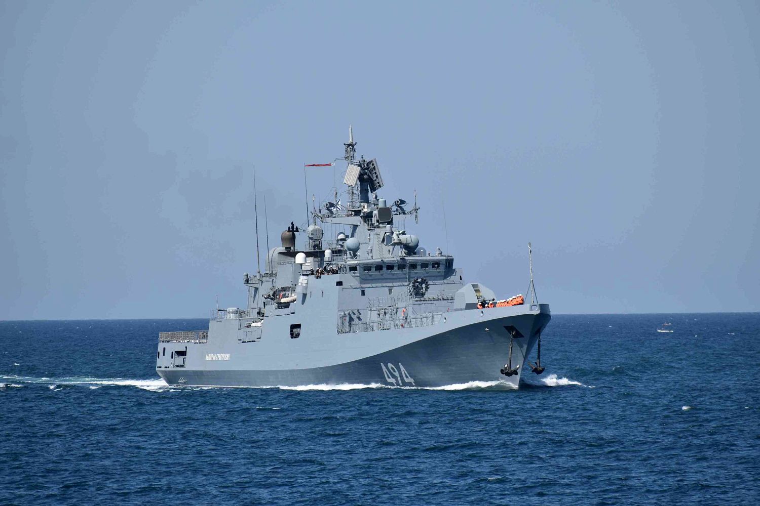 Rosoboronexport to Present Latest Russian R&D Products for the Navy  at Fleet-2026 Exhibition