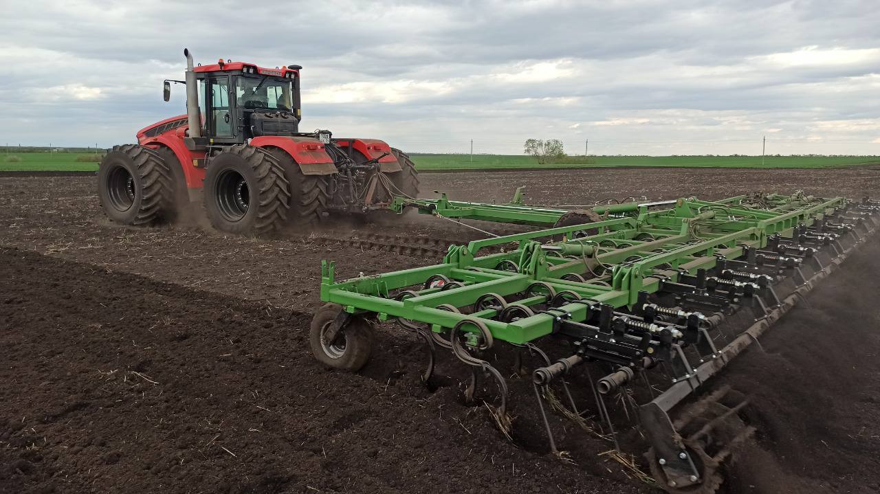 НИТИ им. П.И. Снегирева презентовал усовершенствованный культиватор «Русич» 