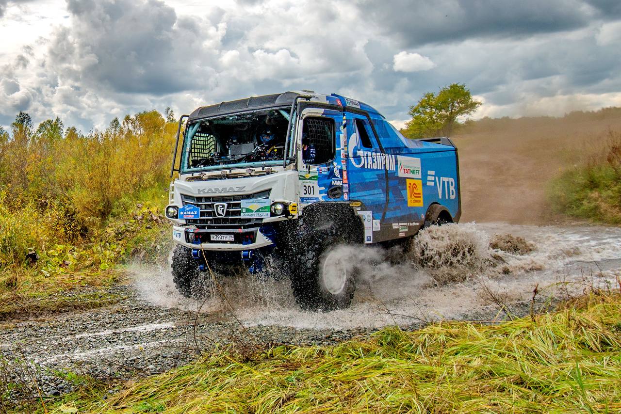 Представитель «КАМАЗ-мастера» стал победителем бахи «Холмы России»