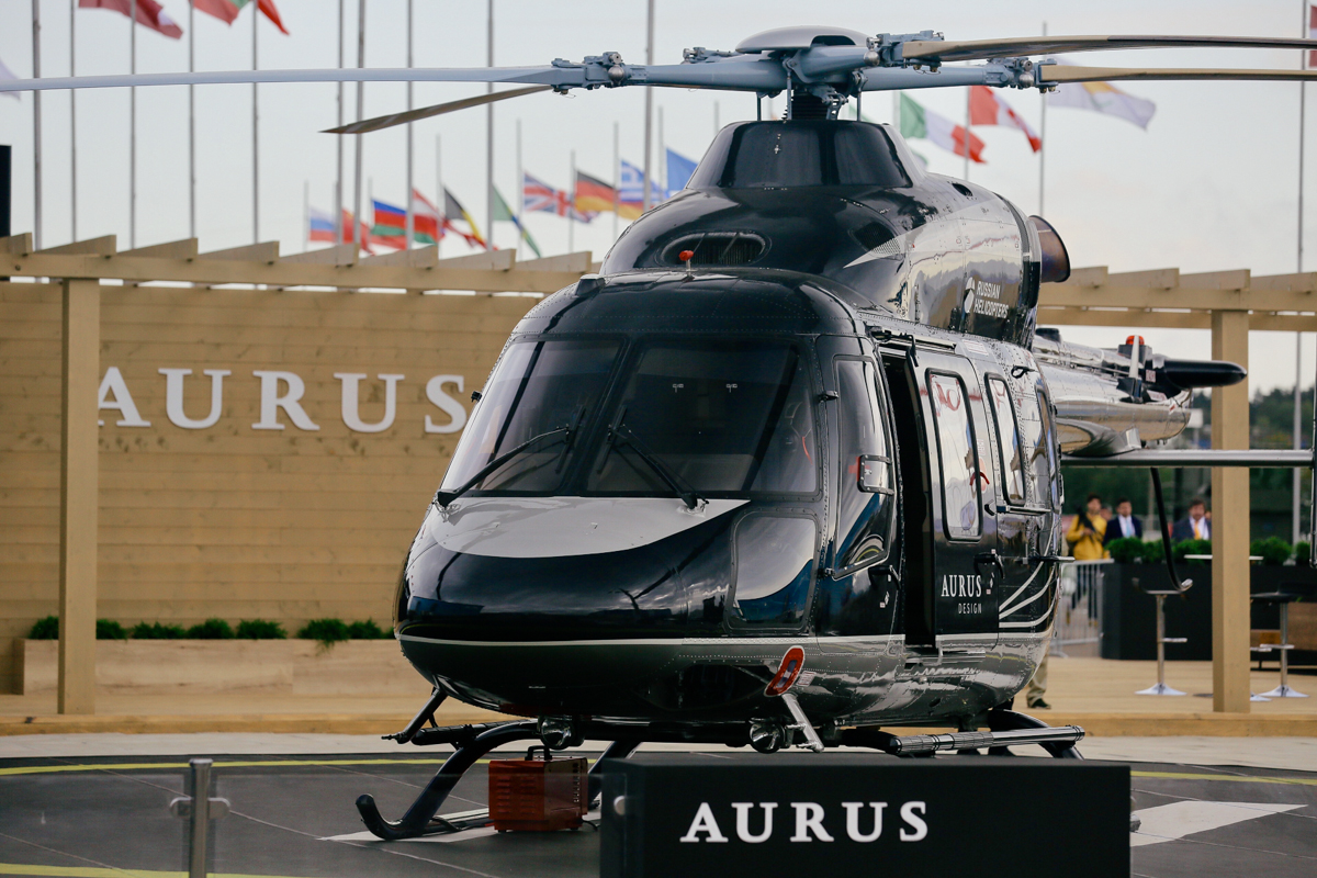 Ростех готов начать поставки вертолета «Ансат Aurus»