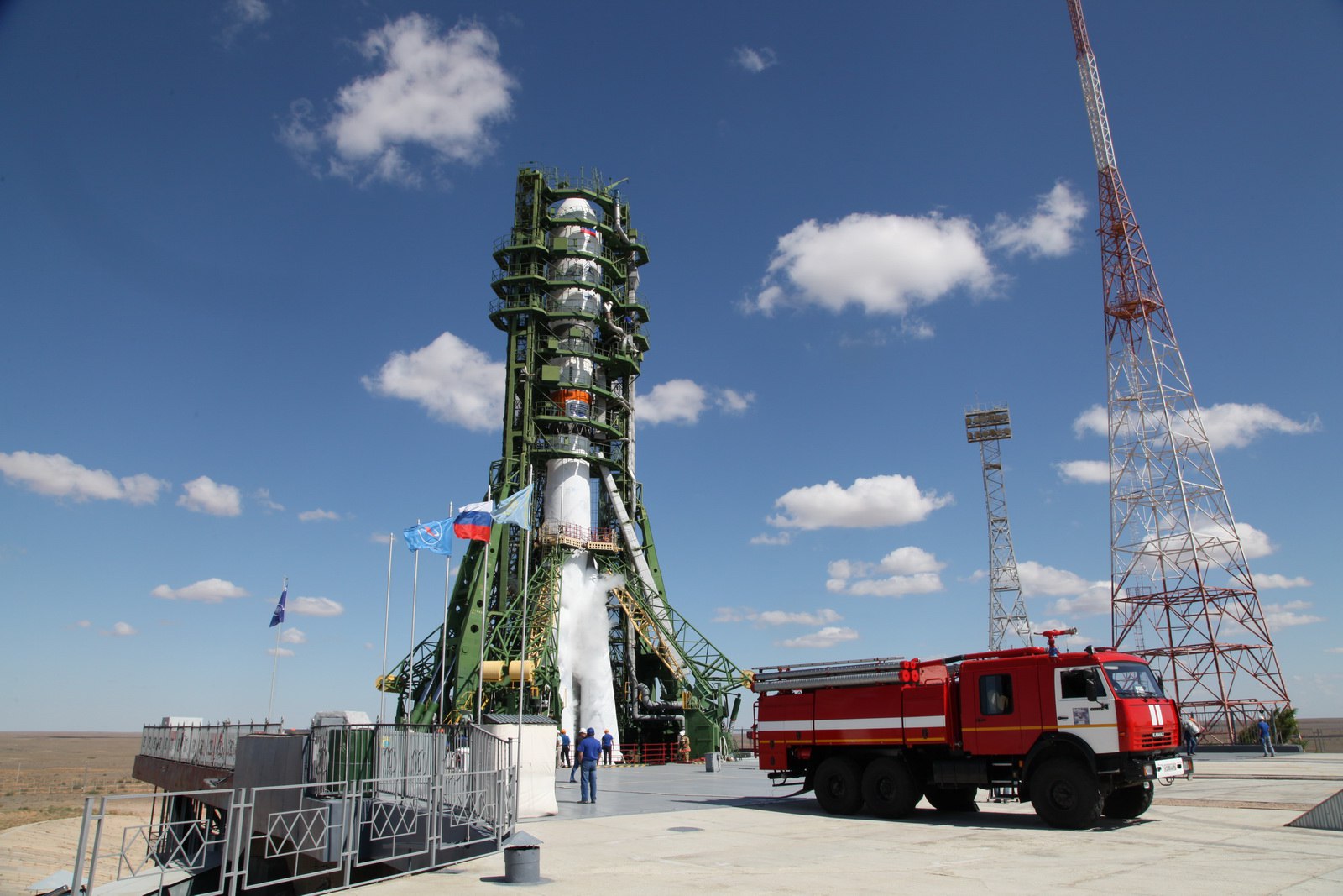 Двигатели ОДК обеспечили старт ракеты «Союз»