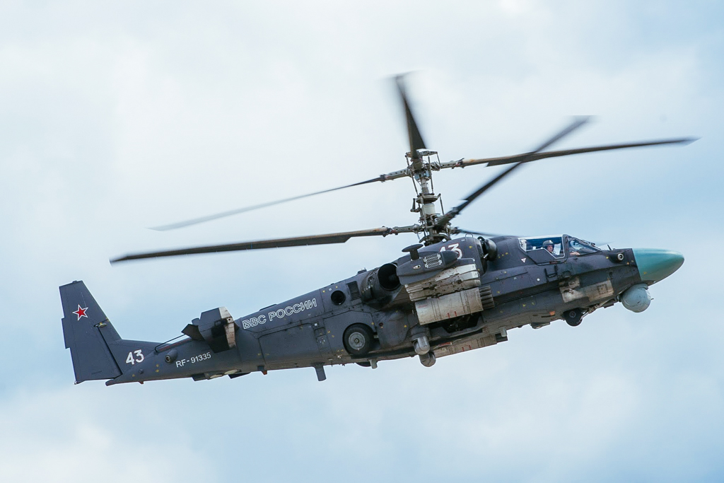 «Вертолеты России» готовы к поставке модернизированных Ка-52