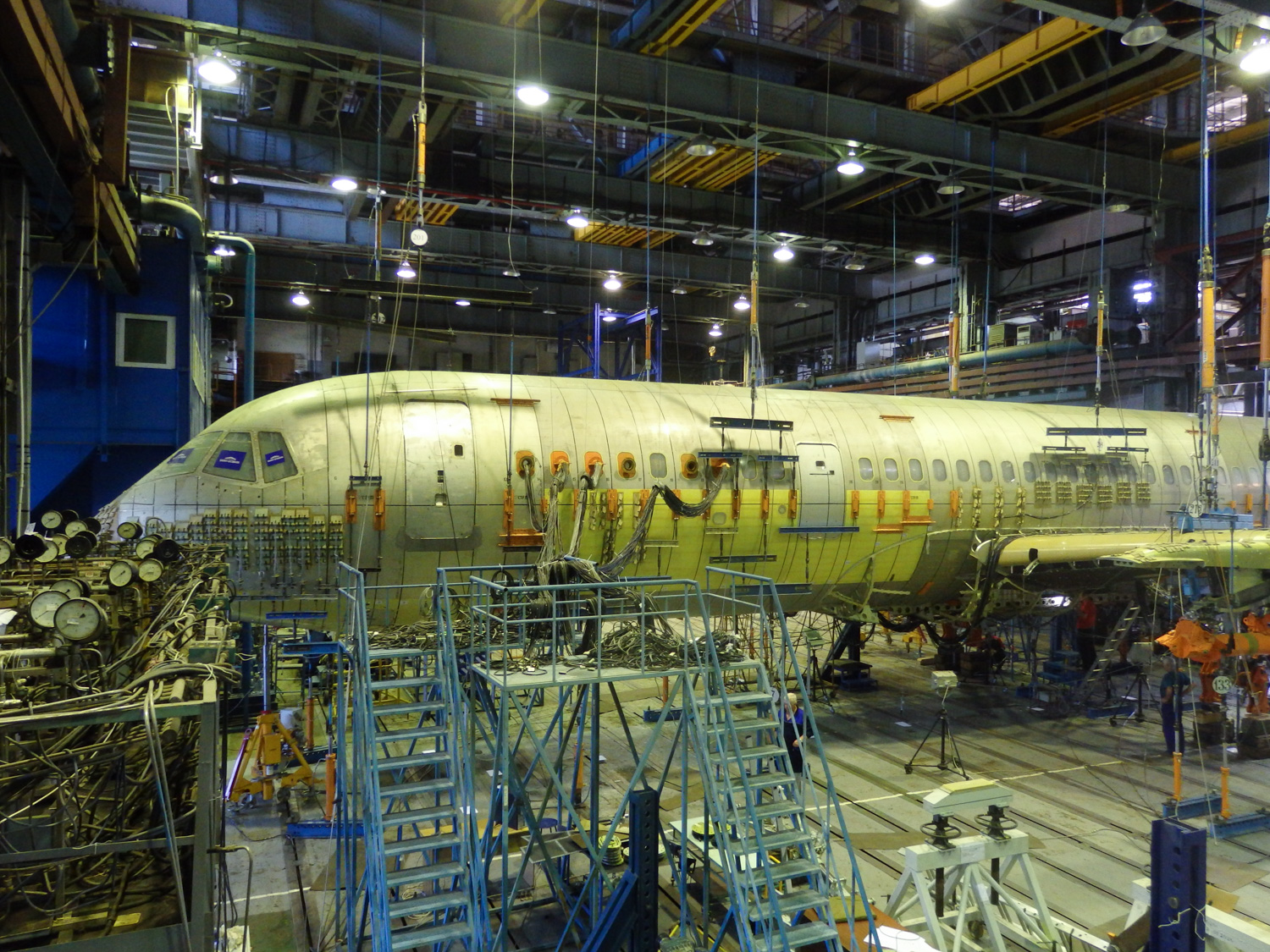 Irkut Corporation and TsAGI Completed Static Tests of the MC-21