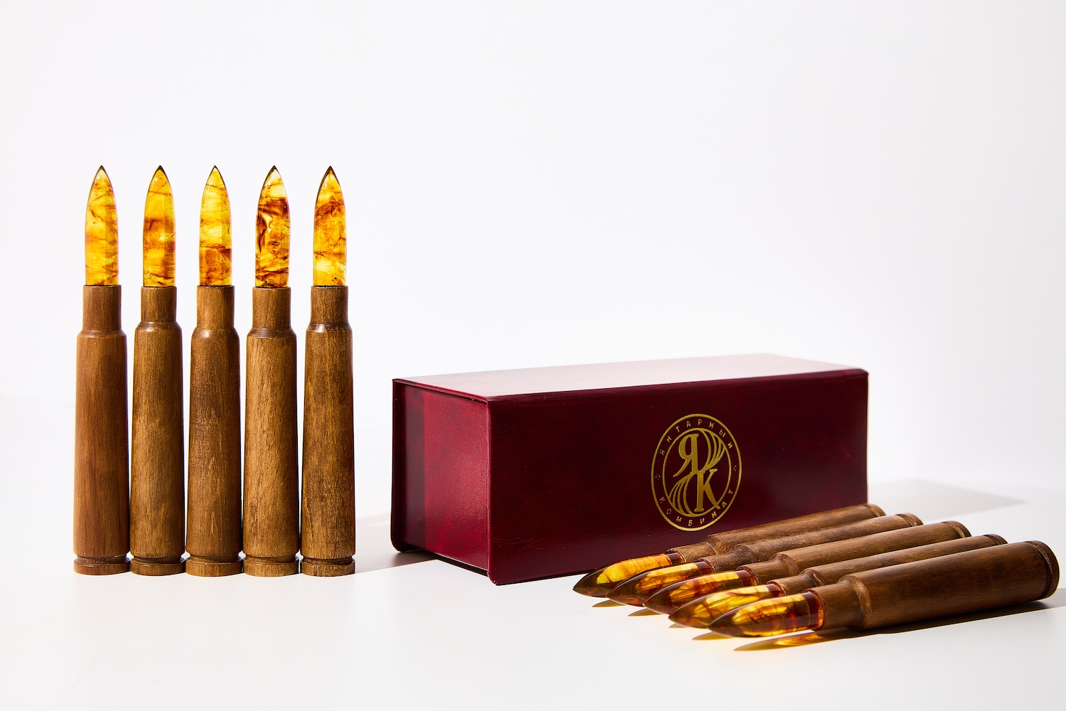 Янтарный комбинат Ростеха создал свою версию «боевого» патрона