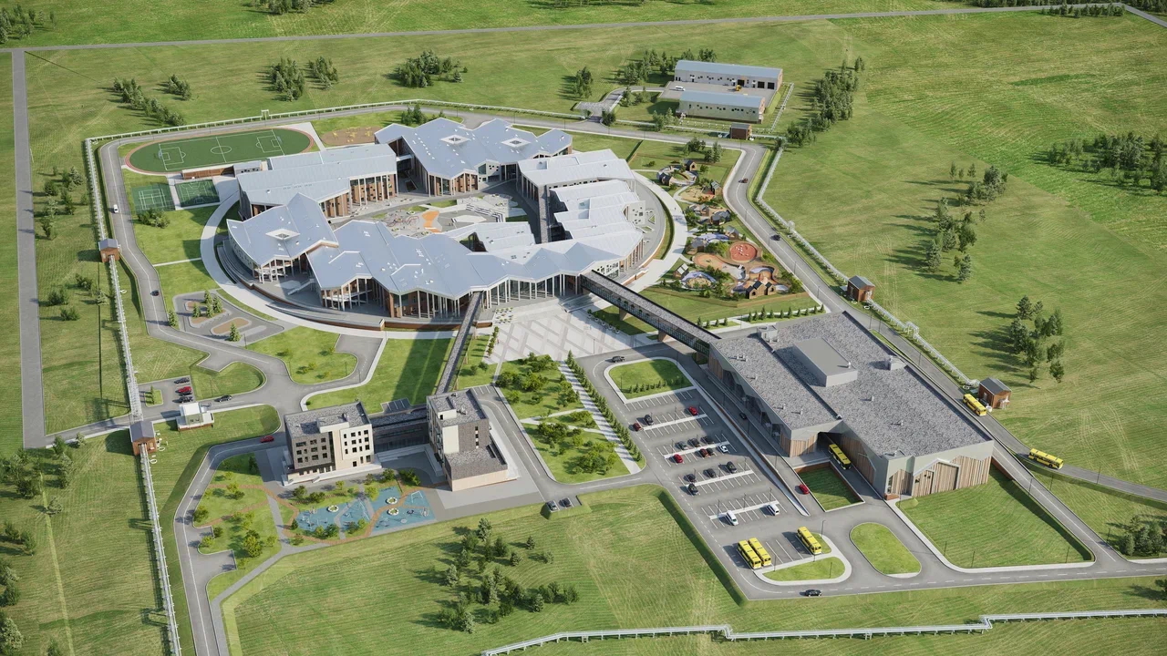 В Якутске открывается прием документов в новый образовательный комплекс «Точка будущего»