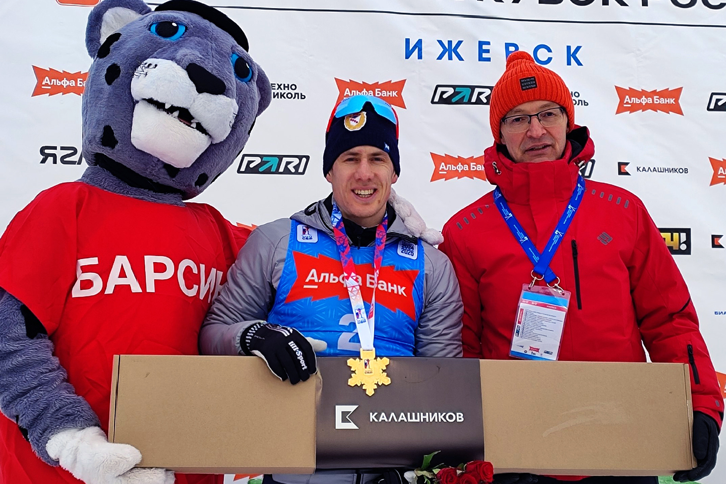 «Калашников» наградил победителей «Ижевской винтовки»