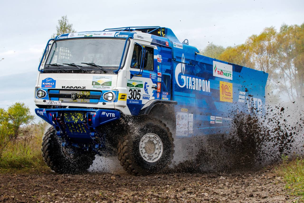 «КАМАЗ-мастер» победил в бахе «Тихий Дон-2022» 