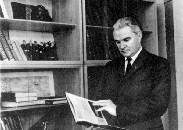 Укротитель огня Валентин Глушко