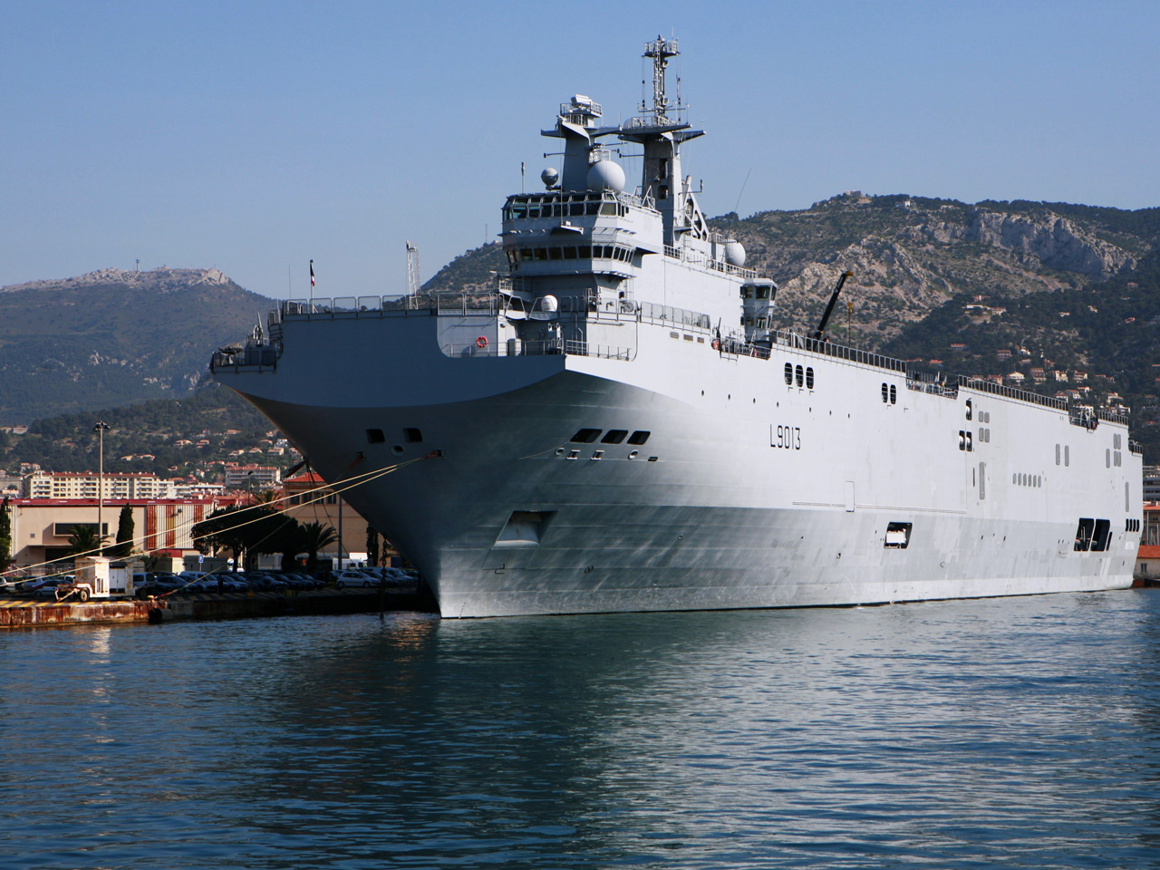 Rostec holding companies are ready to work with Egypt on the Mistral project